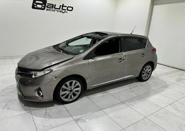 Toyota Auris cena 13700 przebieg: 350244, rok produkcji 2013 z Pyzdry małe 301